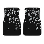 Diamond Gems Print Front Car Floor Mats