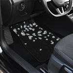 Diamond Gems Print Front Car Floor Mats