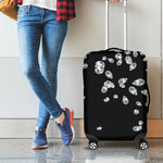 Diamond Gems Print Luggage Cover
