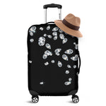 Diamond Gems Print Luggage Cover