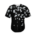 Diamond Gems Print Men's Baseball Jersey