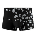 Diamond Gems Print Men's Boxer Briefs