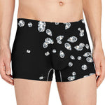 Diamond Gems Print Men's Boxer Briefs