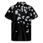 Diamond Gems Print Men's Short Sleeve Shirt