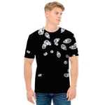 Diamond Gems Print Men's T-Shirt