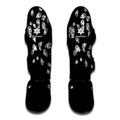 Diamond Gems Print Muay Thai Shin Guards