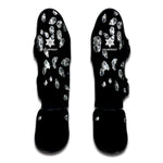 Diamond Gems Print Muay Thai Shin Guard