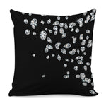 Diamond Gems Print Pillow Cover