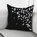 Diamond Gems Print Pillow Cover