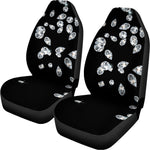 Diamond Gems Print Universal Fit Car Seat Covers