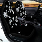 Diamond Gems Print Universal Fit Car Seat Covers