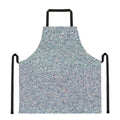 Diamond (NOT Real) Glitter Print Apron