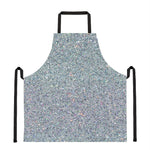 Diamond Glitter Artwork Print (NOT Real Glitter) Apron
