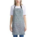 Diamond Glitter Artwork Print (NOT Real Glitter) Apron