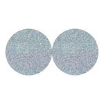 Diamond Glitter Artwork Print (NOT Real Glitter) Car Coasters