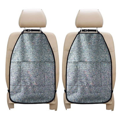 Diamond Glitter Artwork Print (NOT Real Glitter) Car Seat Organizers