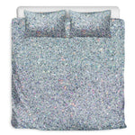 Diamond Glitter Artwork Print (NOT Real Glitter) Duvet Cover Bedding Set