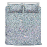 Diamond Glitter Artwork Print (NOT Real Glitter) Duvet Cover Bedding Set