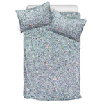Diamond Glitter Artwork Print (NOT Real Glitter) Duvet Cover Bedding Set