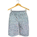 Diamond Glitter Artwork Print (NOT Real Glitter) Men's Shorts