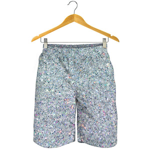 Diamond Glitter Artwork Print (NOT Real Glitter) Men's Shorts