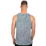 Diamond Glitter Artwork Print (NOT Real Glitter) Men's Tank Top