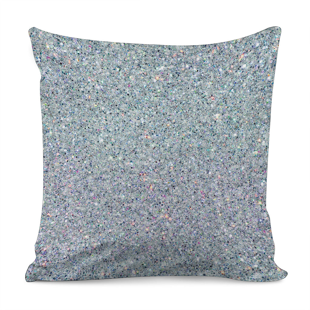 Diamond Glitter Artwork Print (NOT Real Glitter) Pillow Cover