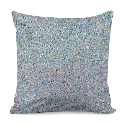 Diamond Glitter Artwork Print (NOT Real Glitter) Pillow Cover