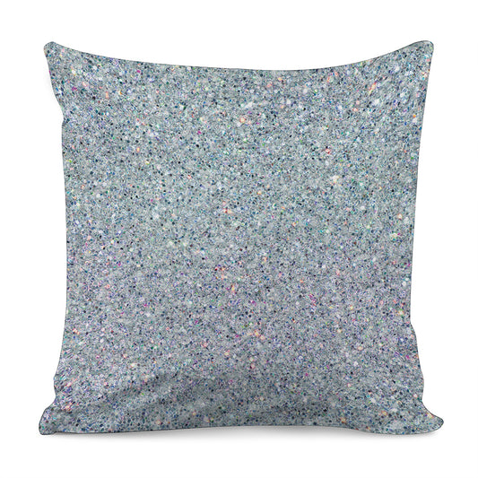 Diamond Glitter Artwork Print (NOT Real Glitter) Pillow Cover