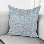 Diamond Glitter Artwork Print (NOT Real Glitter) Pillow Cover