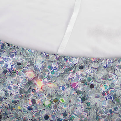 Diamond Glitter Artwork Print (NOT Real Glitter) Sofa Cover