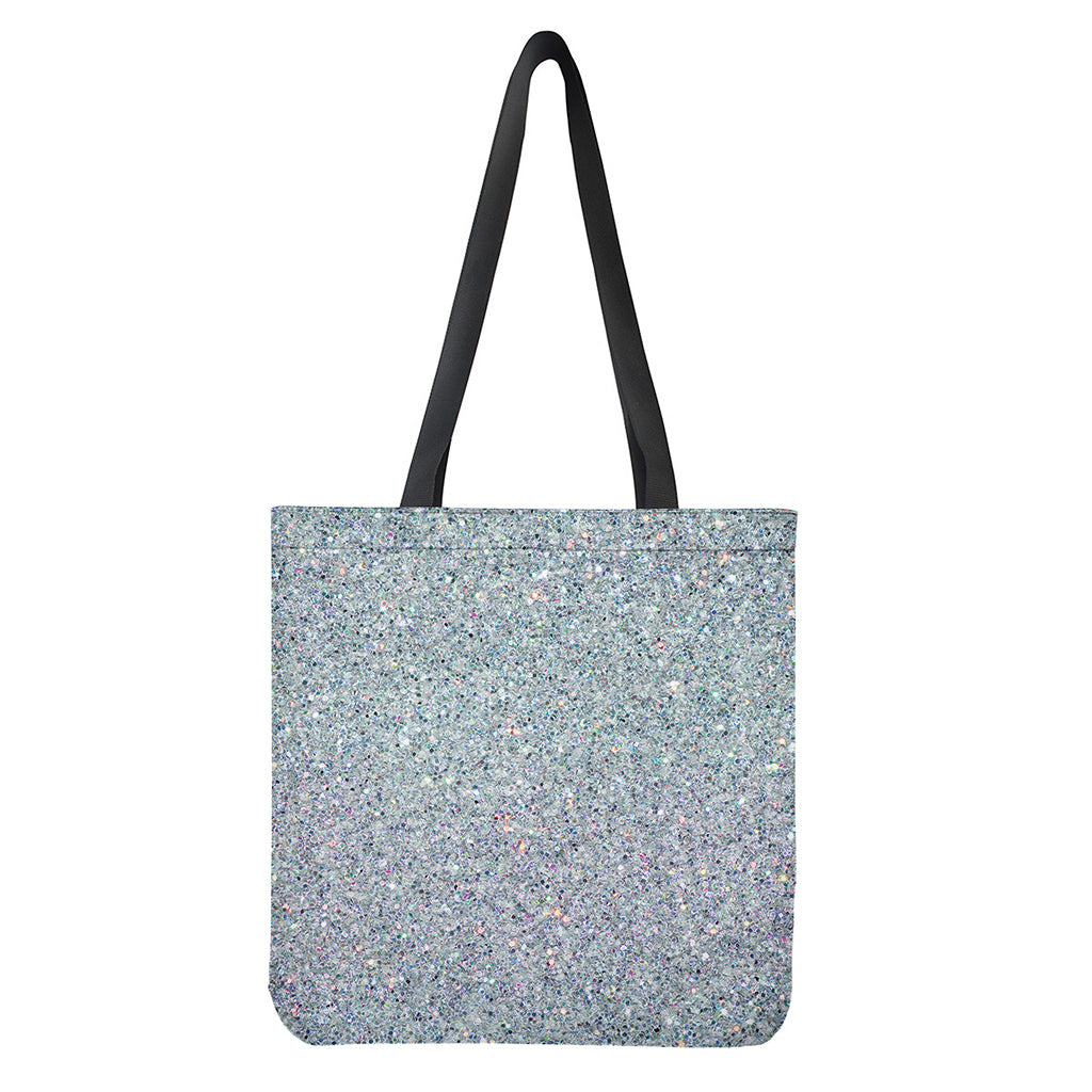Diamond Glitter Artwork Print (NOT Real Glitter) Tote Bag