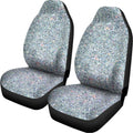 Diamond (NOT Real) Glitter Print Universal Fit Car Seat Covers