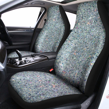 Diamond Glitter Artwork Print (NOT Real Glitter) Universal Fit Car Seat Covers