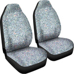 Diamond Glitter Artwork Print (NOT Real Glitter) Universal Fit Car Seat Covers