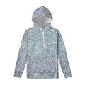Diamond (NOT Real) Glitter Print Pullover Hoodie