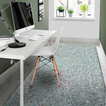 Diamond Glitter Texture Print Area Rug