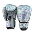 Diamond (NOT Real) Glitter Print Boxing Gloves