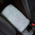 Diamond (NOT Real) Glitter Print Car Center Console Cover