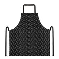 Diamond Pattern Print Apron
