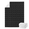 Diamond Pattern Print Blanket
