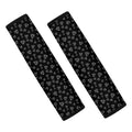 Diamond Pattern Print Car Seat Belt Covers