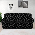 Diamond Pattern Print Sofa Cover