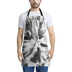 Diamond Print Apron