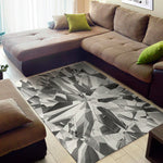 Diamond Print Area Rug