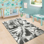 Diamond Print Area Rug