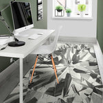 Diamond Print Area Rug