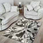 Diamond Print Area Rug