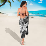 Diamond Print Beach Sarong Wrap