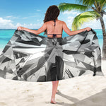 Diamond Print Beach Sarong Wrap